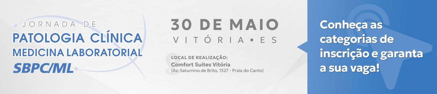 Jornada da Patologia Clínica /Medicina Laboratorial do Espírito Santo